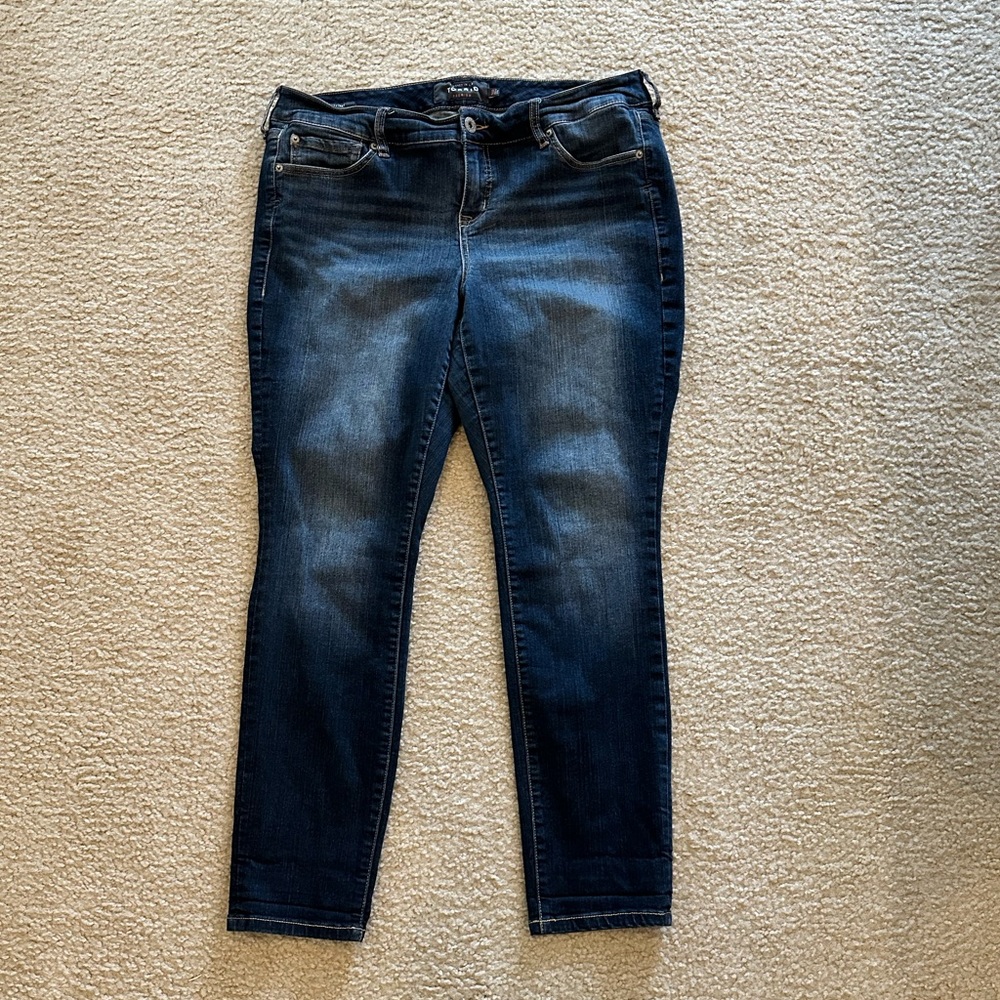 Torrid skinny jeans